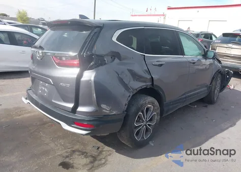 2020 Honda Cr-V Awd Ex-L z USA, uszkodzony, nr VIN 2HKRW2H87LH697315